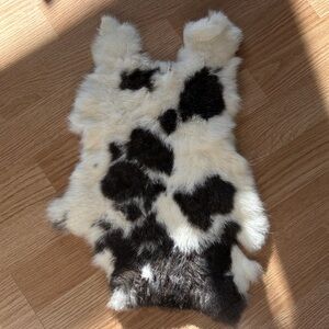 Real rabbit pelt